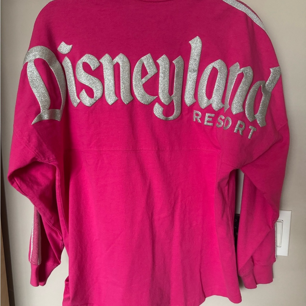 Disneyland Spirit Jersey Pink and Silver